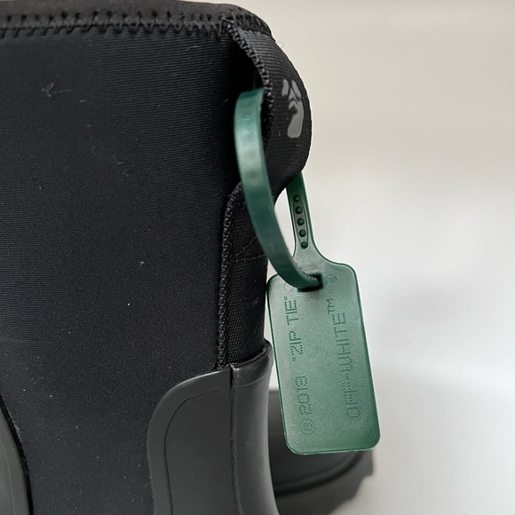 Off-White Sponge Rubber Rainboot - Picture 7 of 13